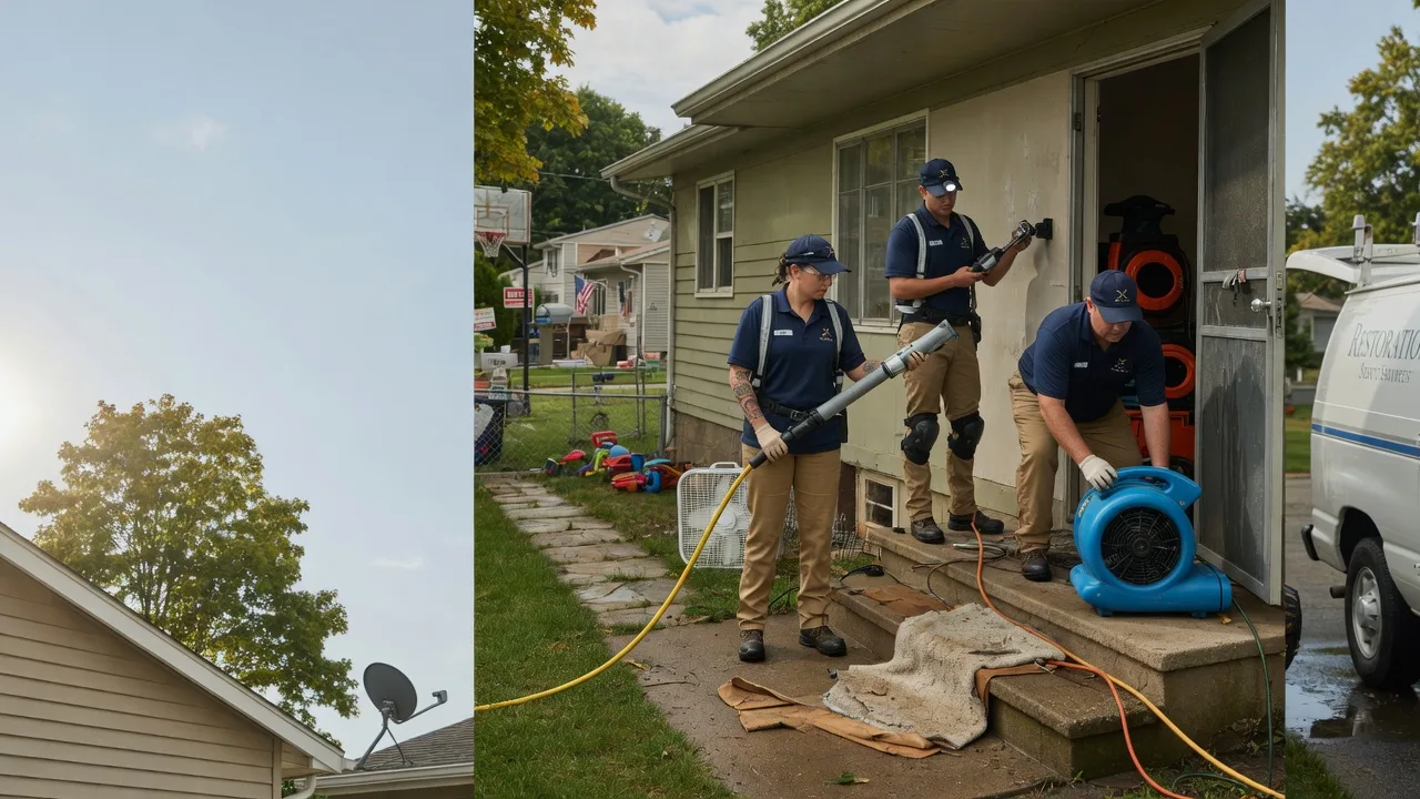 Crawl Space Water Removal in Littlerock, CA near me
